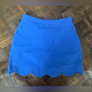 Vineyard Vines Blue Golf Skirt - Size 0